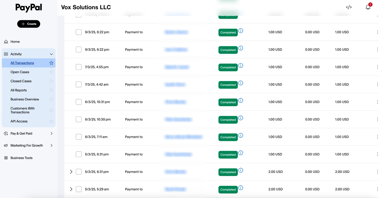 MonoPay Payment Proof - Legit Cash Payout Verification